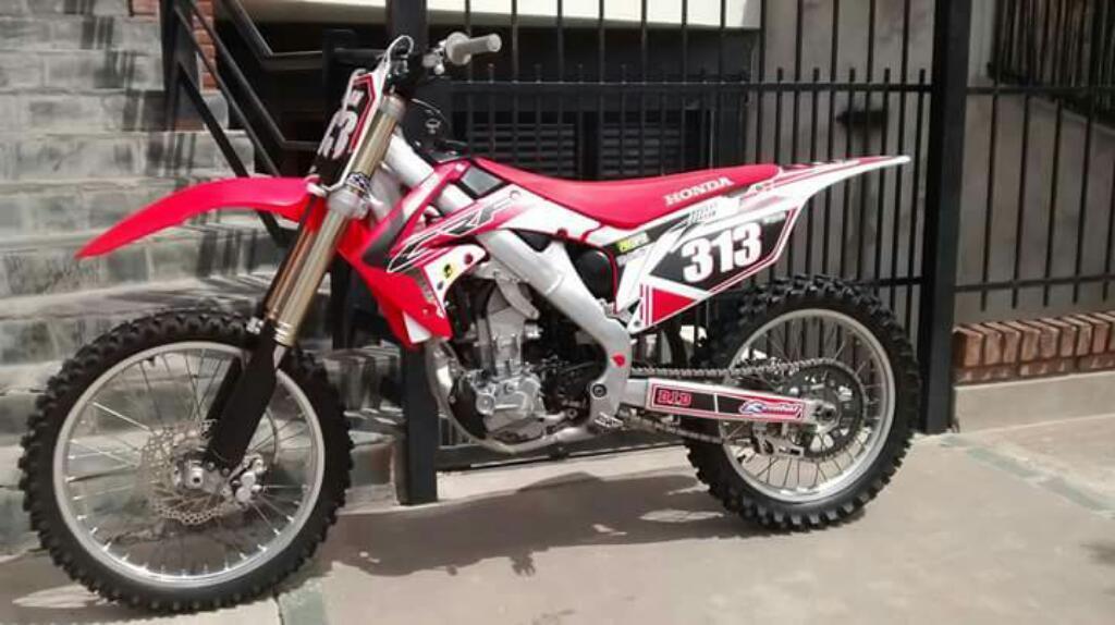 Vendo Honda Crf 250 Mod 2010 Impecable