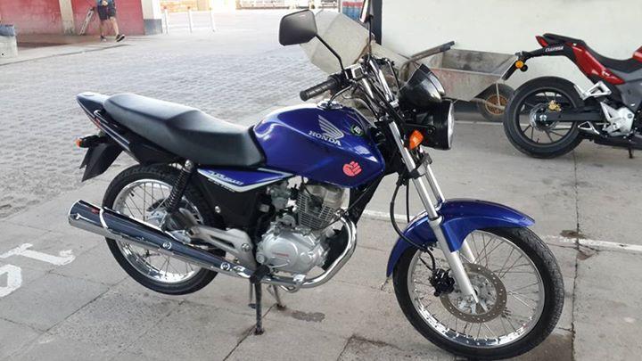 VENDO HONDA CG TITAN 150 2015