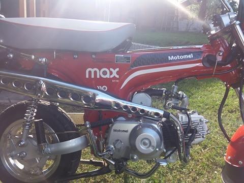 Vendo Motomel MAX 110 cc. COMO NUEVA