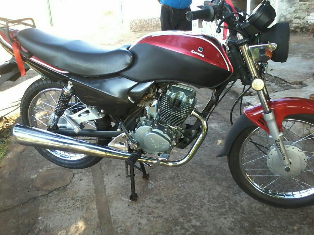 Moto Zanella Rx150