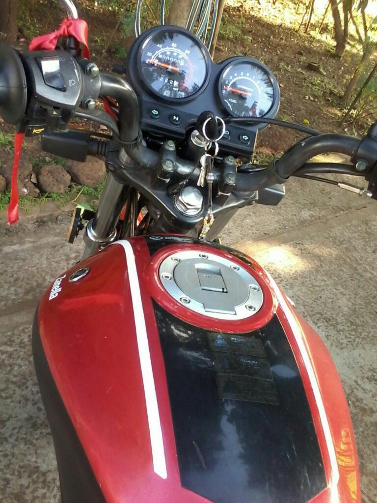 Moto Zanella Rx150