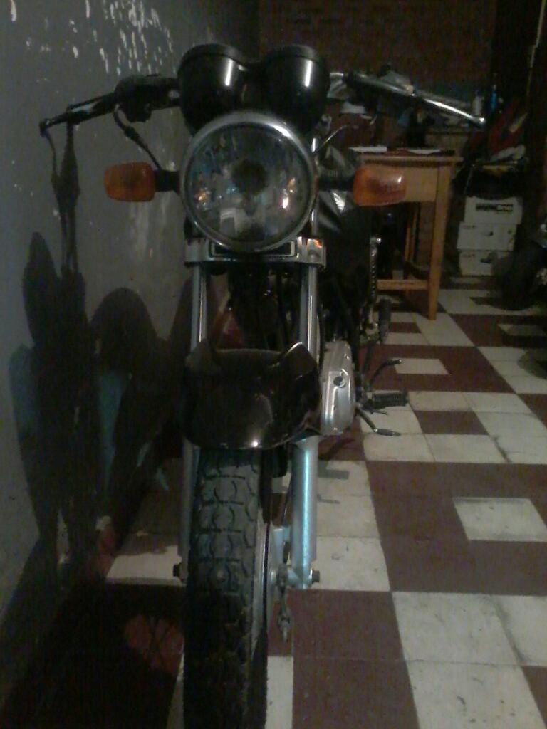 Vendo Suzuki 125 Acepto Moto