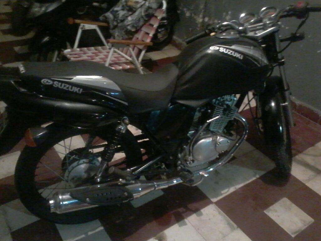 Vendo Suzuki 125 Acepto Moto