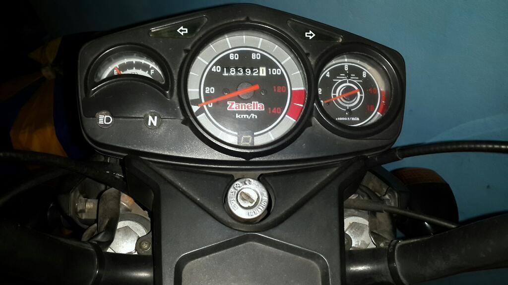 Vendo Moto Zanella 150