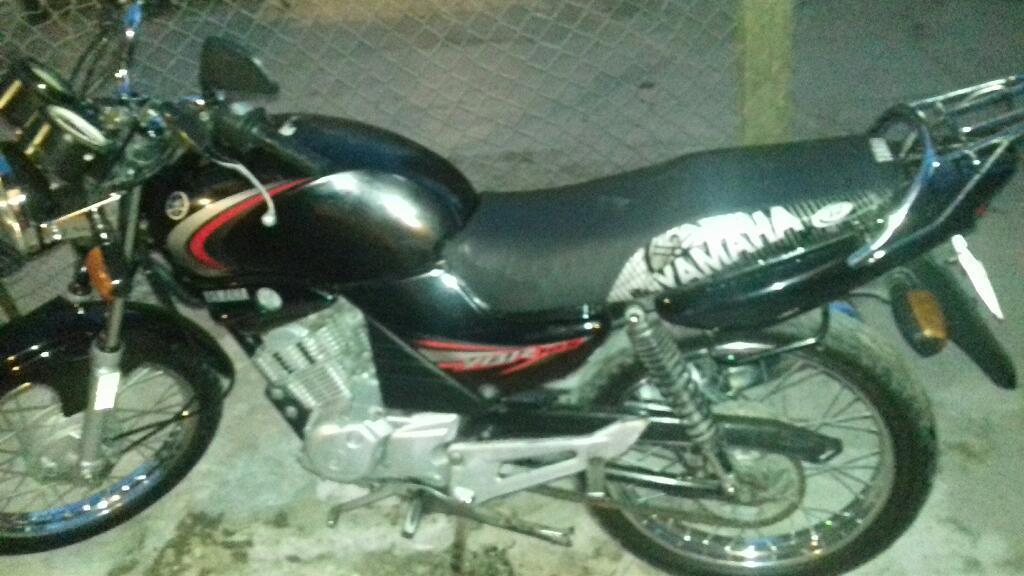Vendo Ybr 125