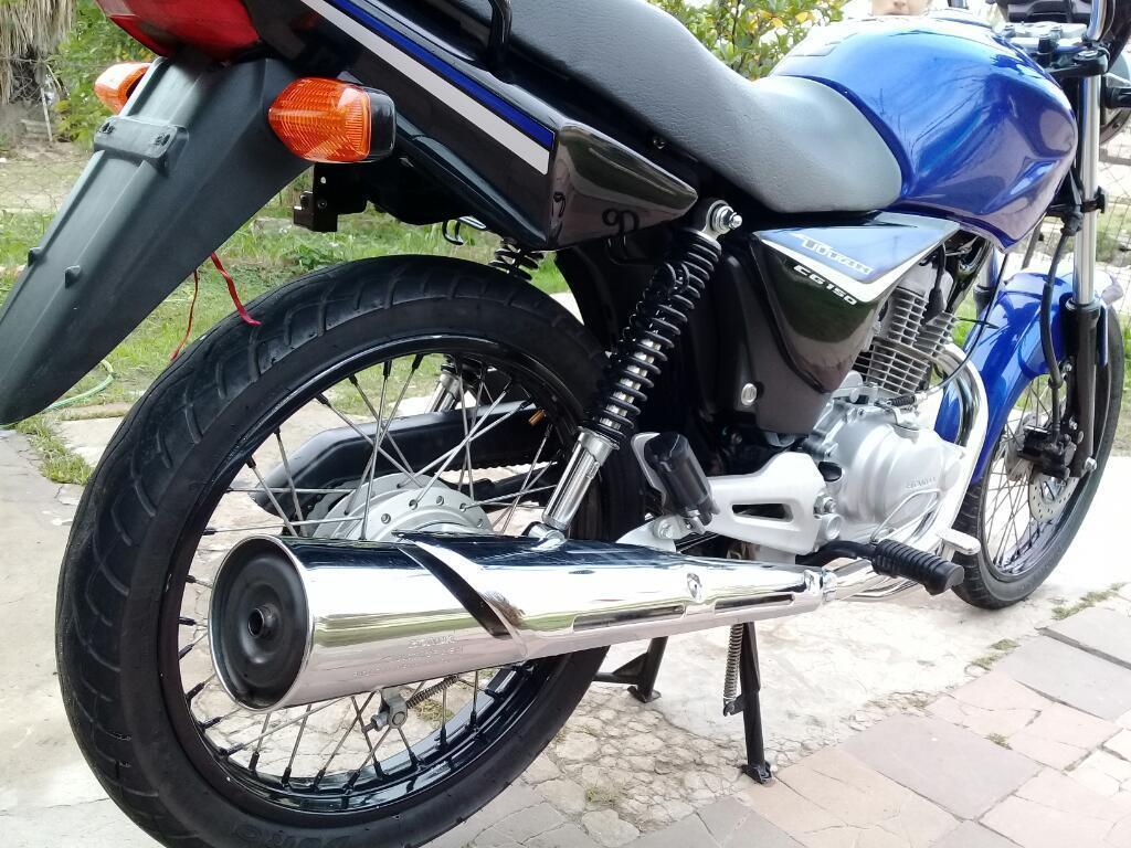 Vendo Impecable Cg Titan 2015