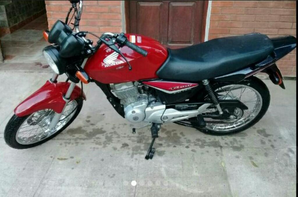 Vendo Honda Cg 150 Modelo 2015