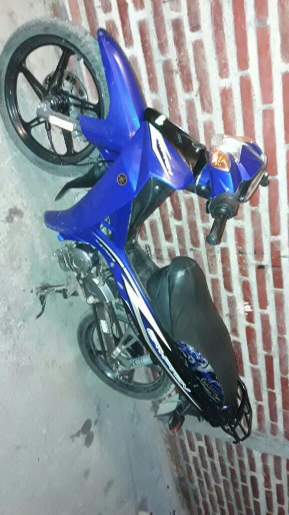 Vendo Yamaha New Crypton 2014