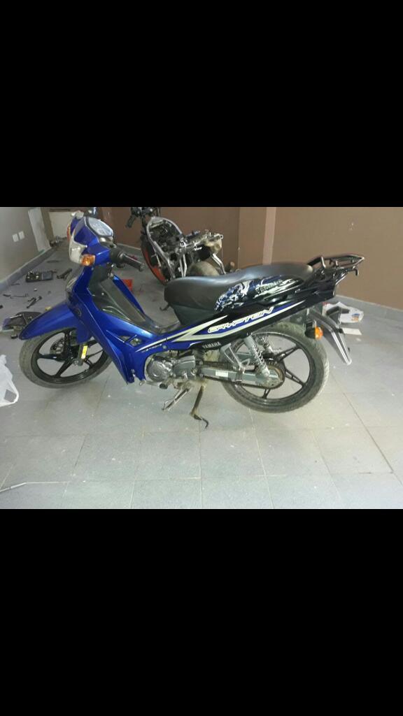 Vendo Yamaha New Crypton 2014
