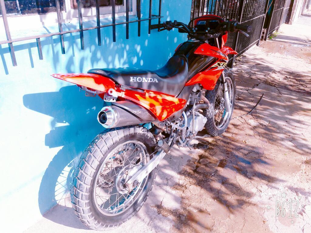 Honda Xr 2012 Vendo O Permuto X Xtz /30