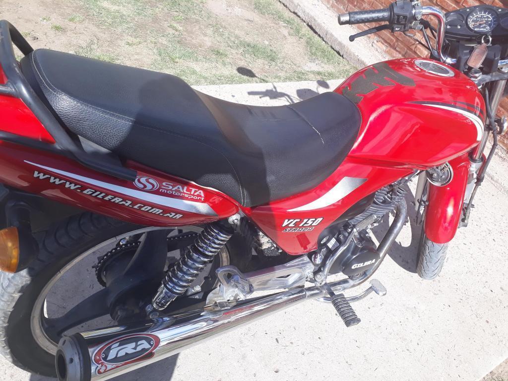 Vendo Gilera vc 150