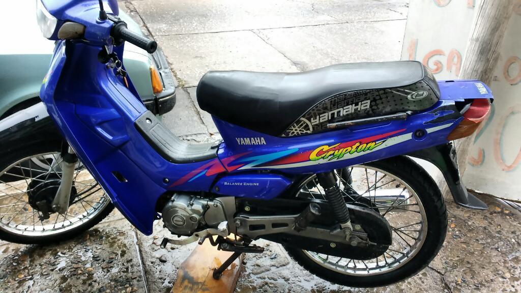 Yamaha Crypton, Año 2.009, Unico Dueño