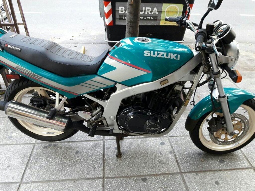 Suzuki Gs 500 E