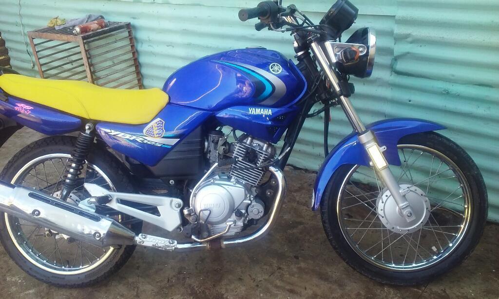 Vendo Yamaha125 Ybr 2011 Papeles Al Dia