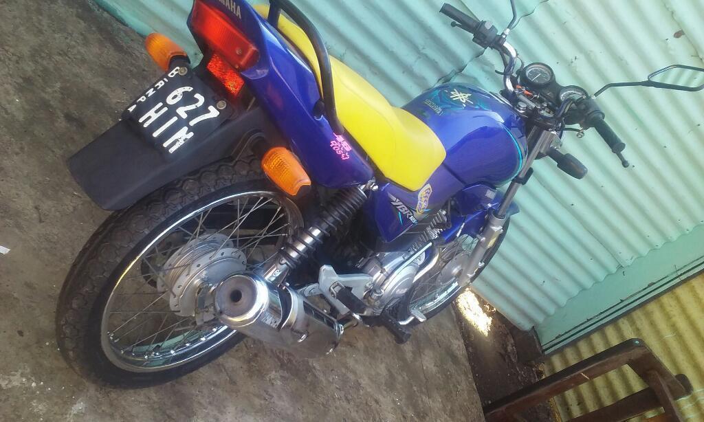 Vendo Yamaha125 Ybr 2011 Papeles Al Dia