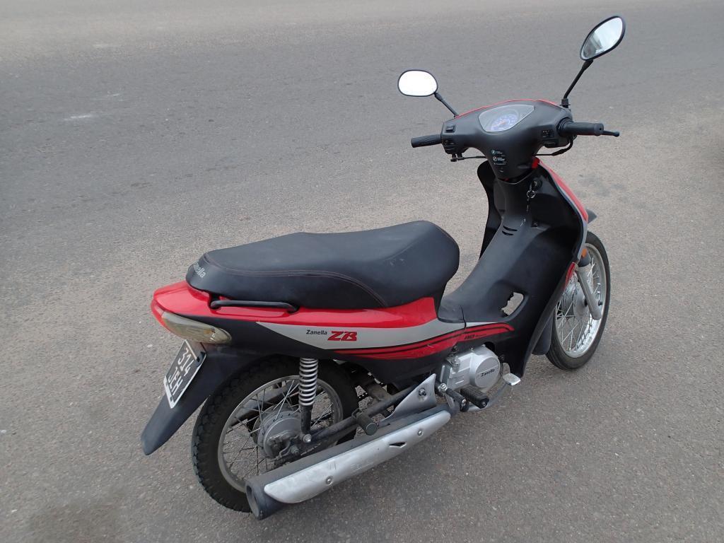 Vendo zanella ZB 110 cc como nueva