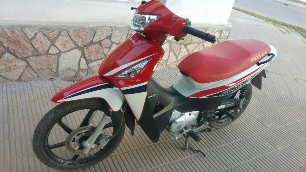 Honda Biz 125 Gp Modelo 2016 con 5mil Km