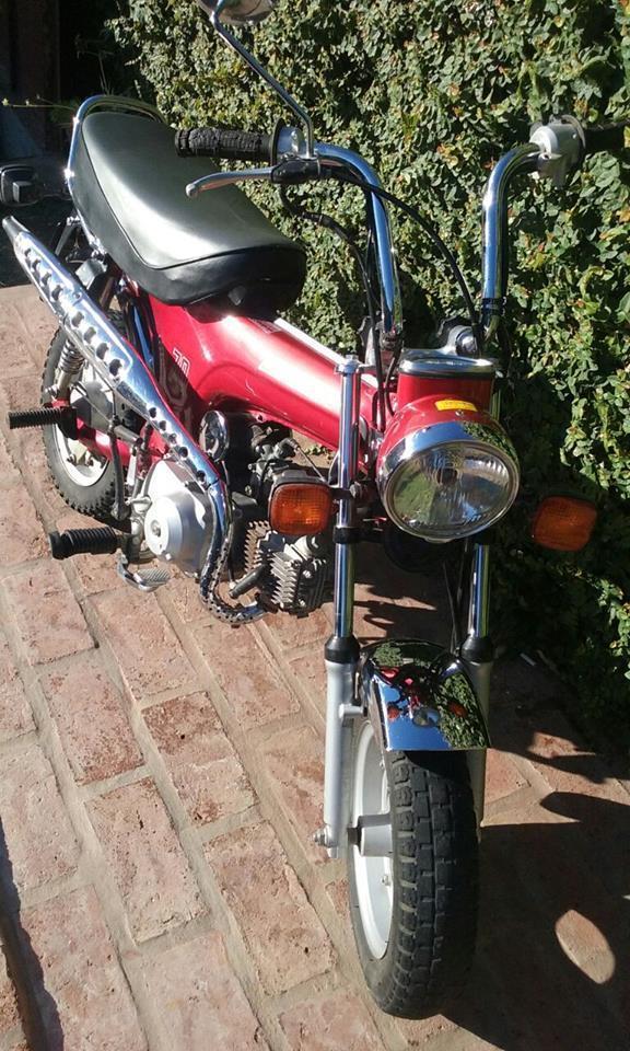 Honda Dax St70 muy buen estado