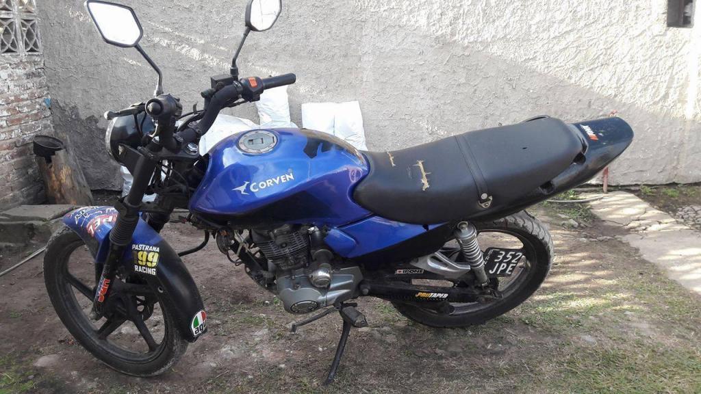 Corven Hunter 150 mod 2013acepto mercado pago