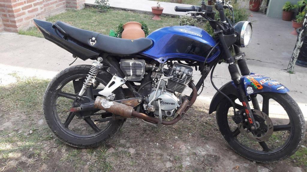 Corven Hunter 150 mod 2013acepto mercado pago