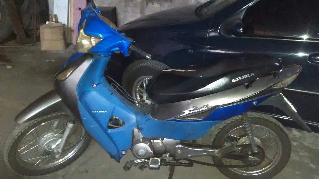 Vendo Gilera Smash125 Urgente,titular