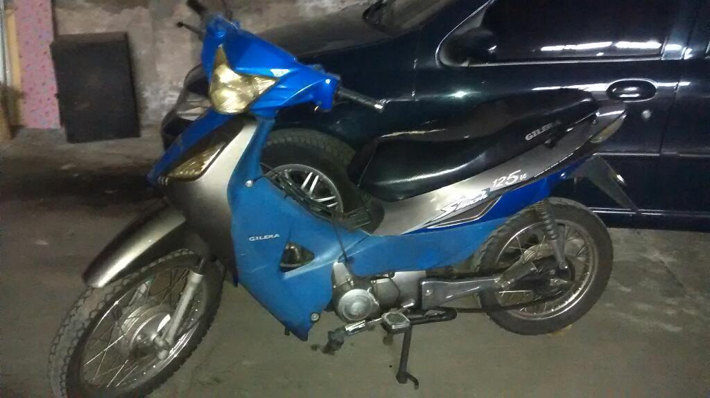 Vendo Gilera Smash125 Urgente,titular