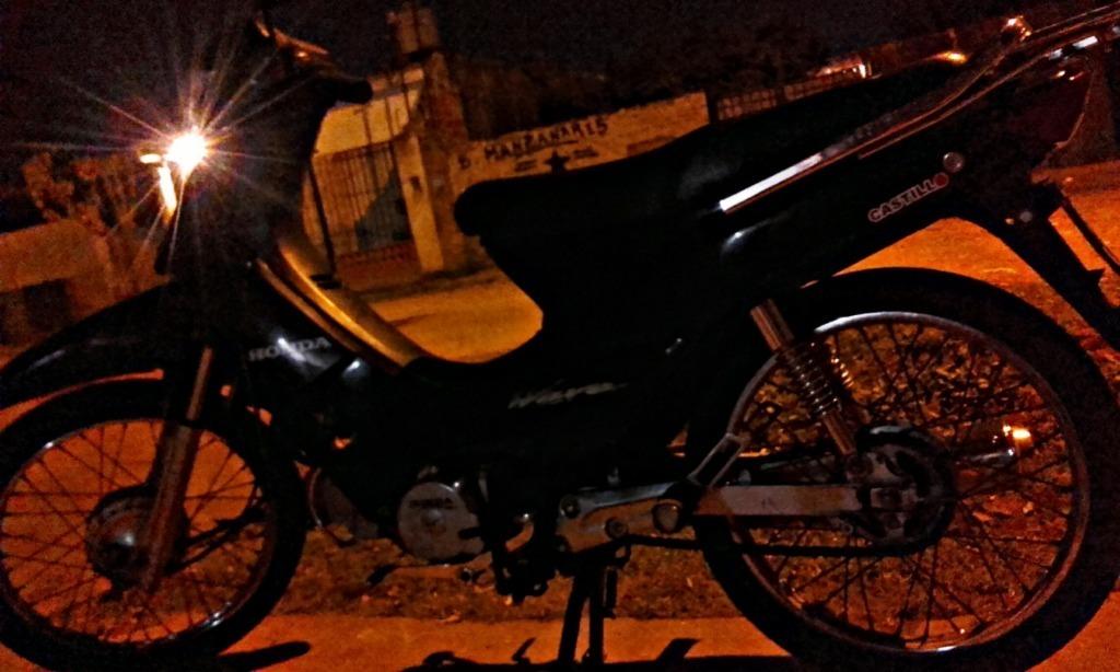 VENDO O PERMUTO HONDA WAVE 2013 NEGRO