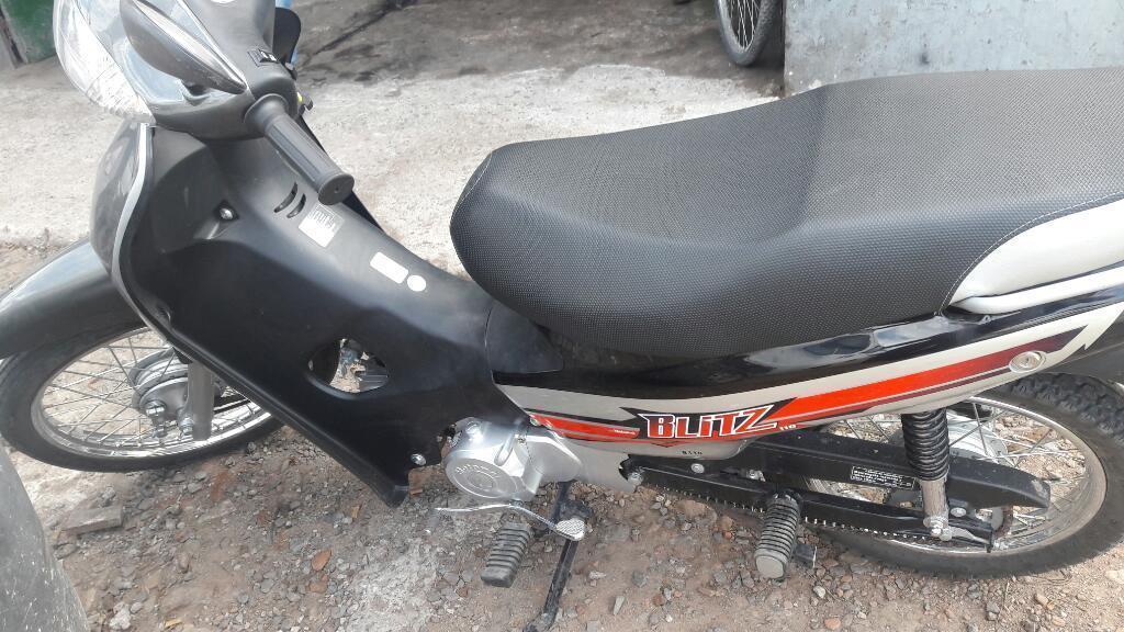 Vendo Moto Motomel 110 Año 2017