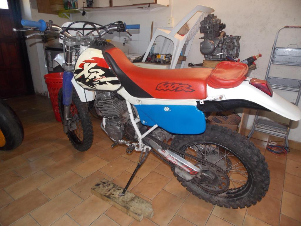 XR 600R modelo '93