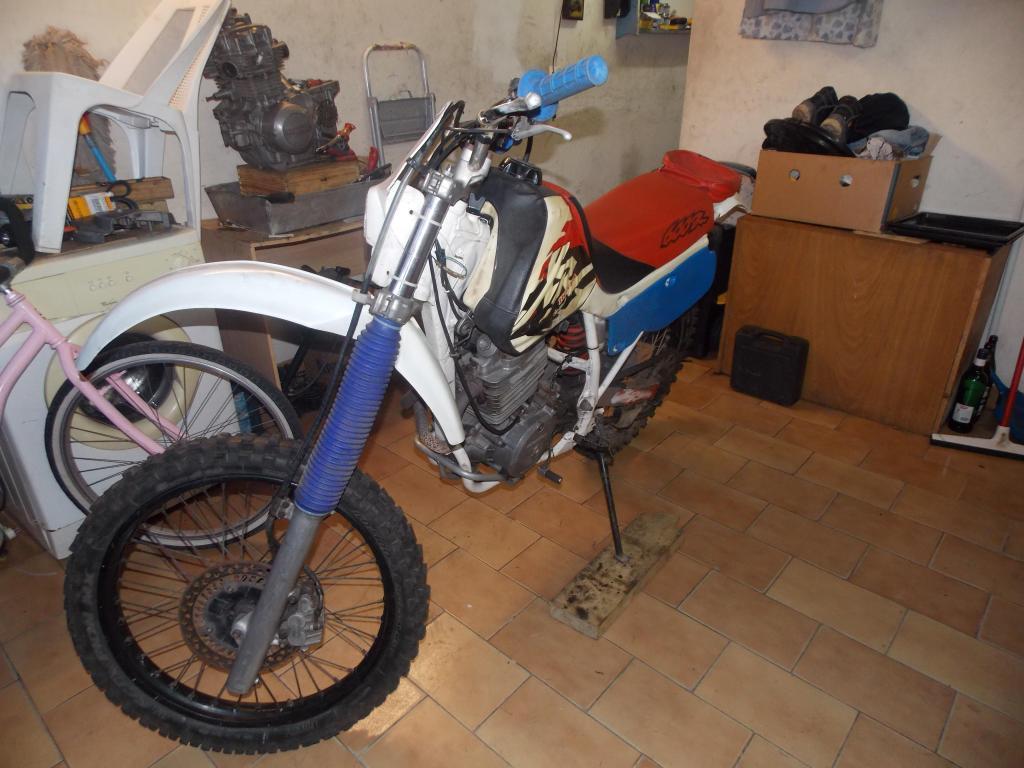 XR 600R modelo '93