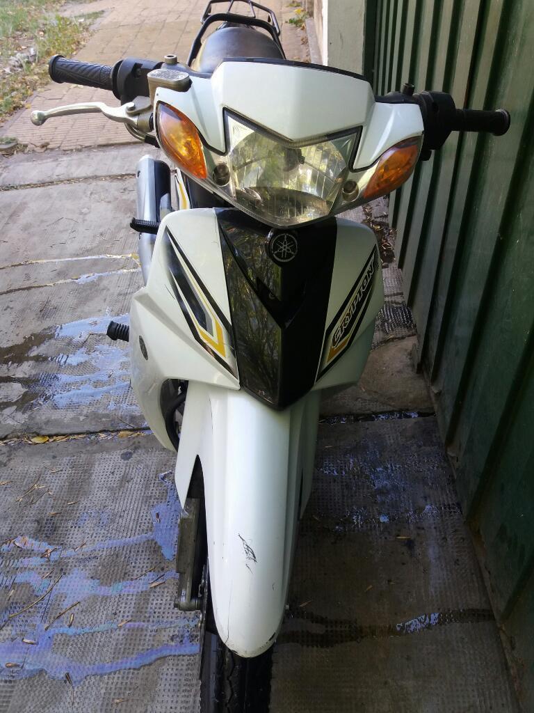 Vendo Yamaha Crypton Funcionando