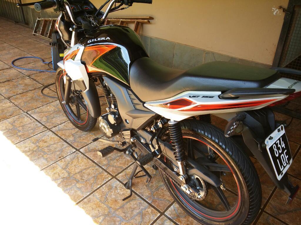 Gilera Vc 150. 2016. Vendo O Permuto