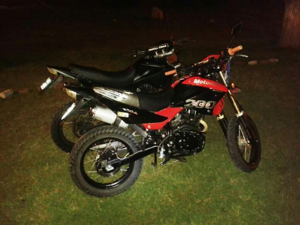 Vendo Motomel 200 Motard