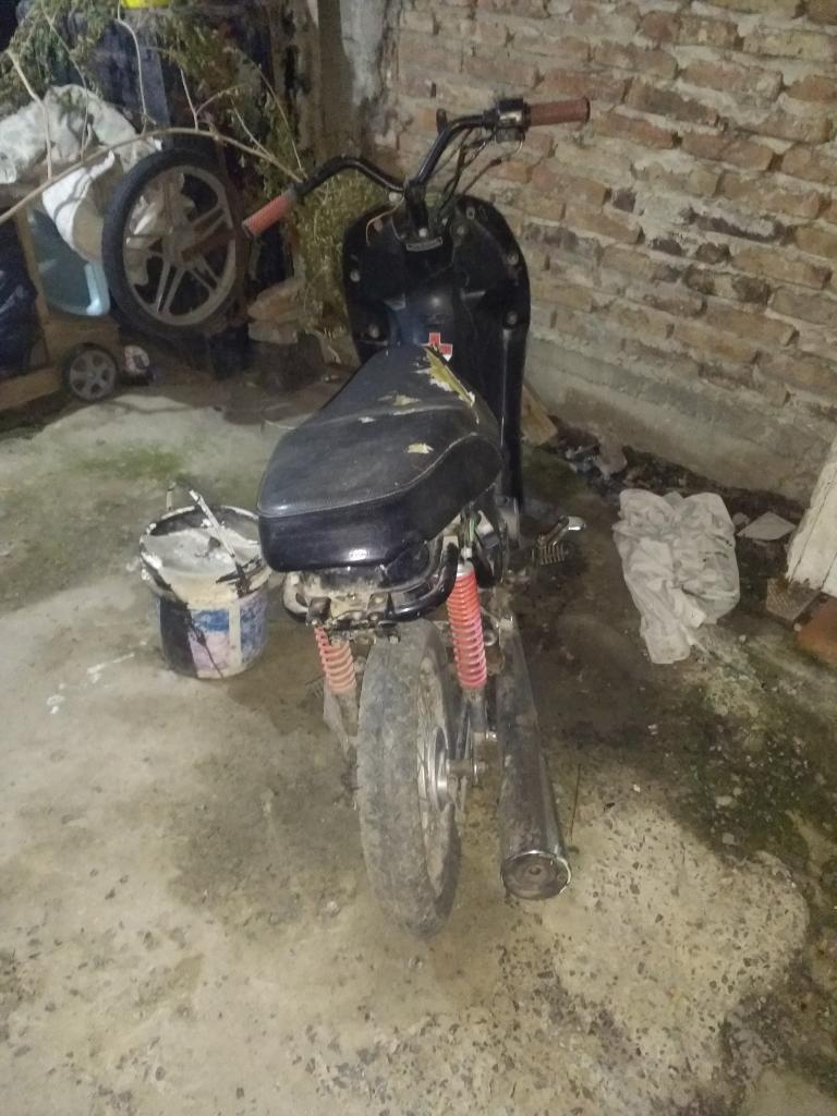 Zanella Zb 110 Mod 2007