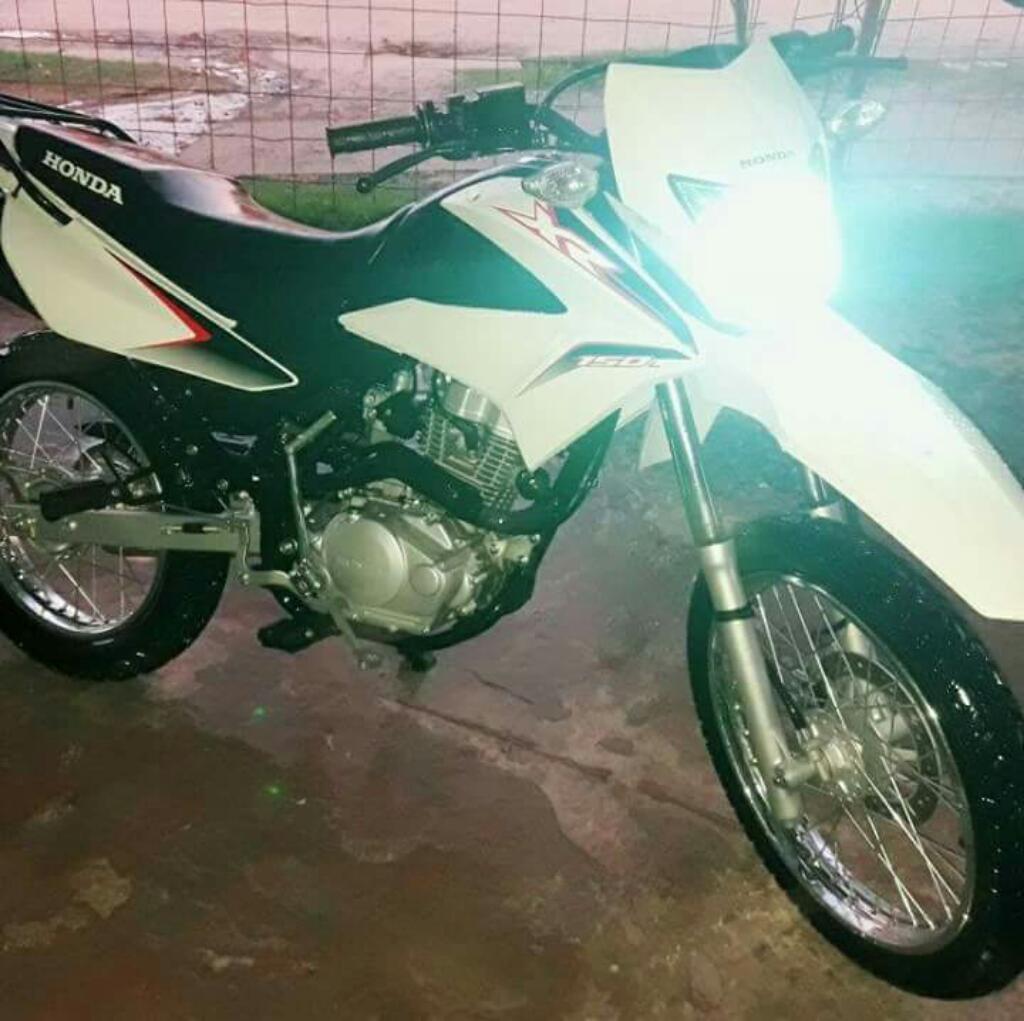 Vendo Honda New Xr 150 Impecable