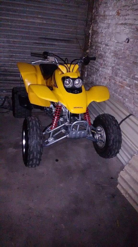 HONDA SPORTRAX TRX400EX UNICO!