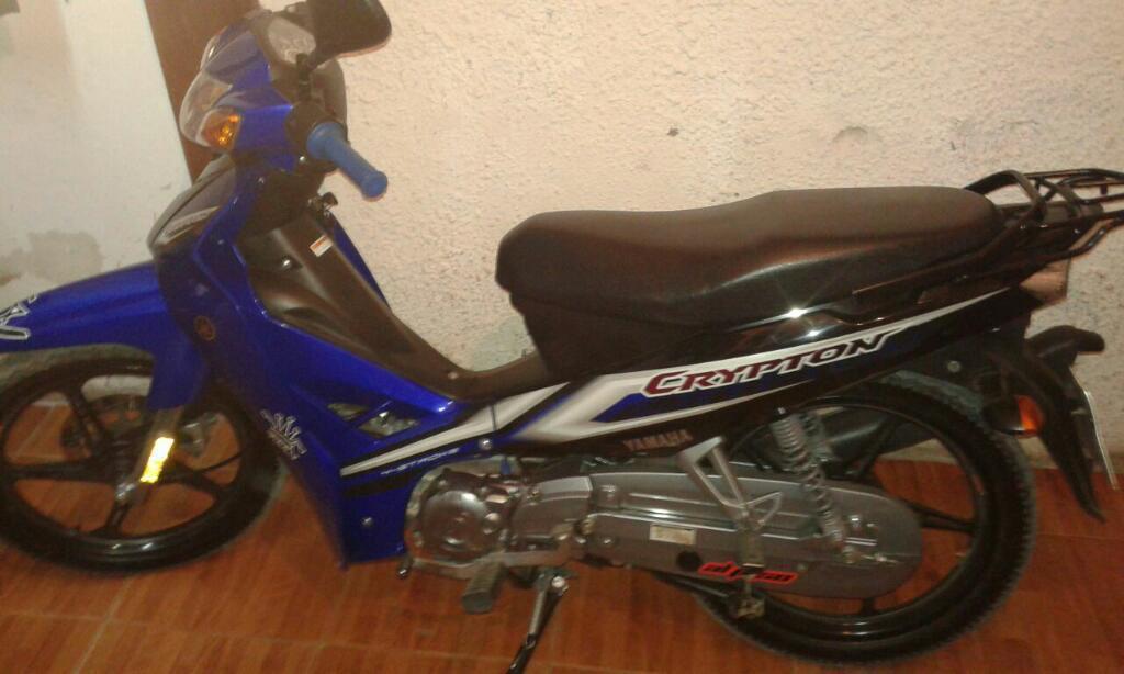 Liquido Yamaha Crypton 125 2016