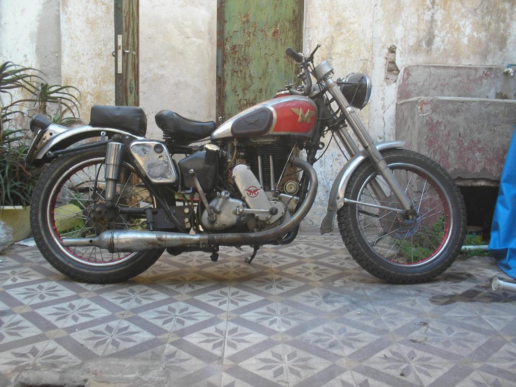 Matchless 1948 500 cm3