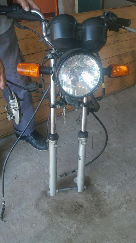 Vendo Orquilla Completa Impecable!