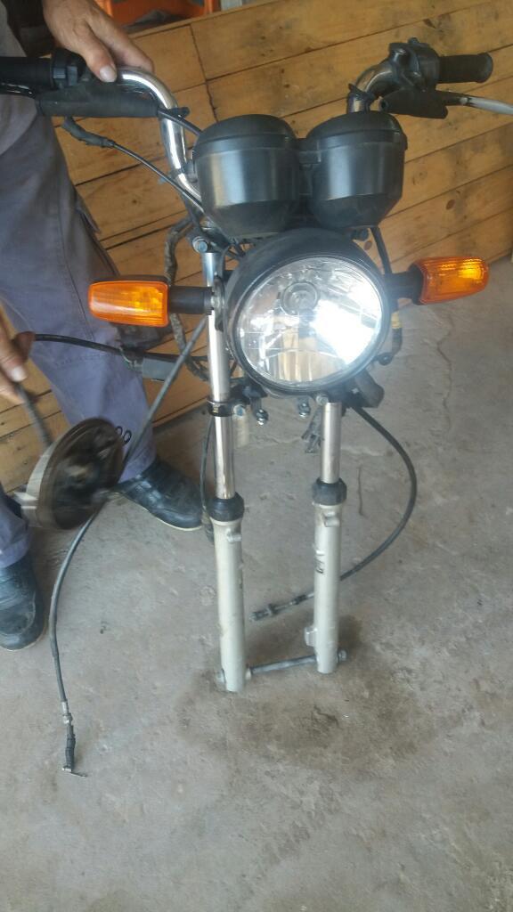 Vendo Orquilla Completa Impecable!