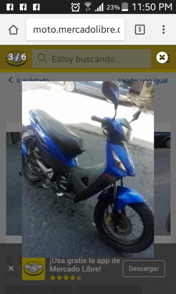 $12000 Brava Tuning 125cc Linda