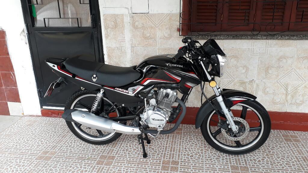 Corven Hunter 150c 2016 5000km