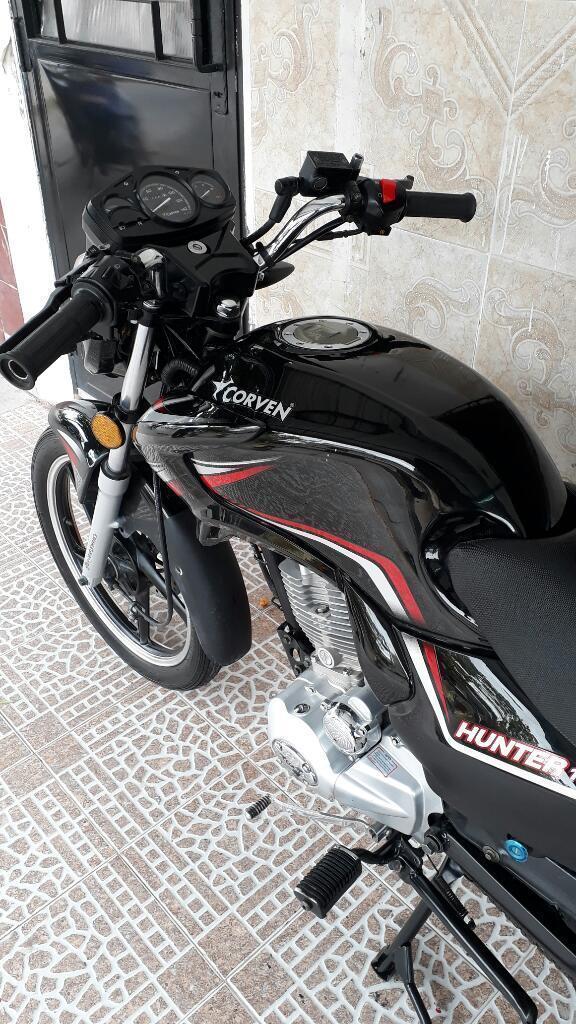 Corven Hunter 150c 2016 5000km