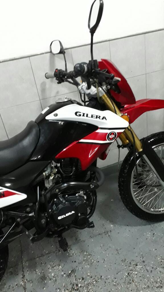 Gilera Smx 200 2015 8000km Recib Moto