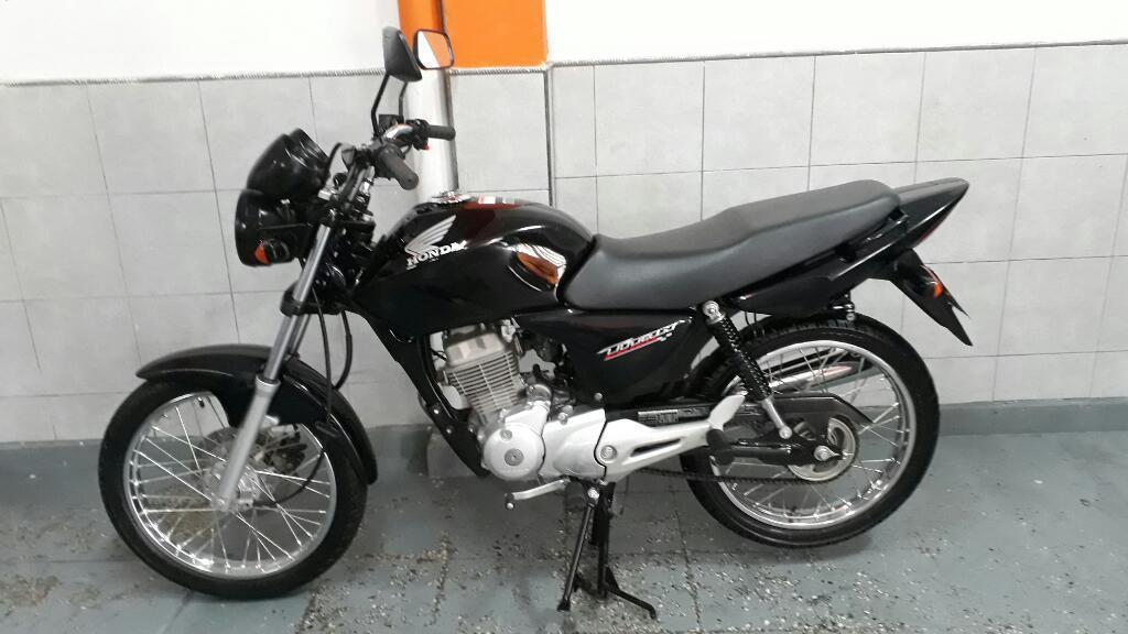 Honda Titan 150c 2015 8000km Recib Moto