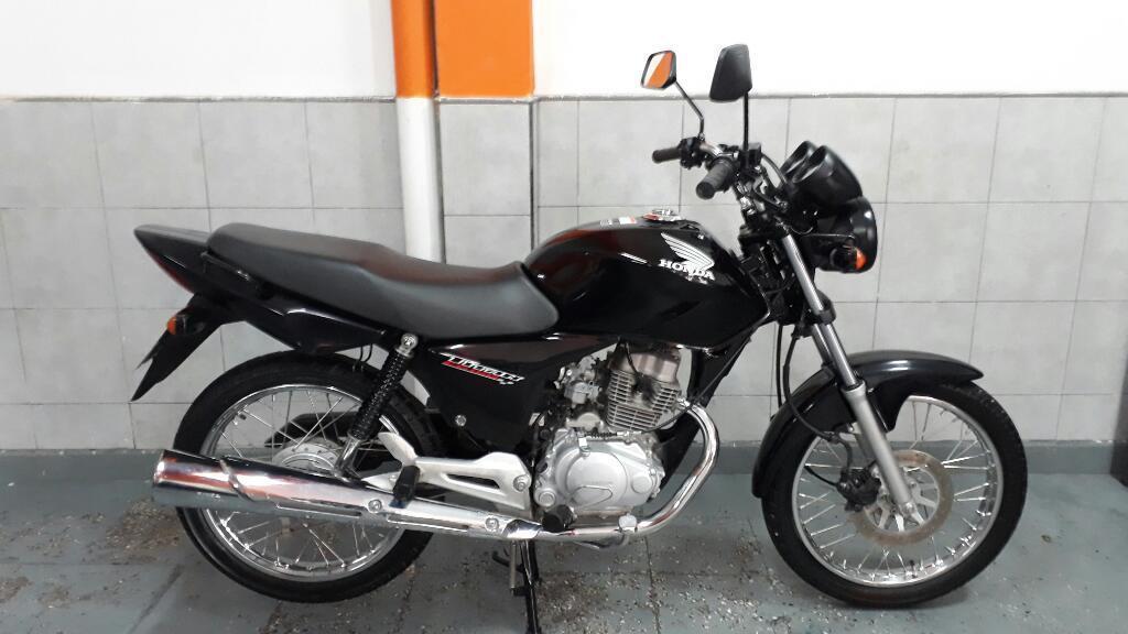 Honda Titan 150c 2015 8000km Recib Moto