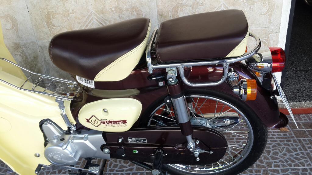 Motomel Vintage 125c 2016