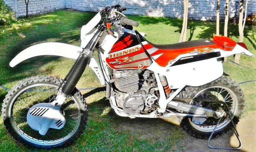 OPORTUNIDAD EXCELENTE XR 600R