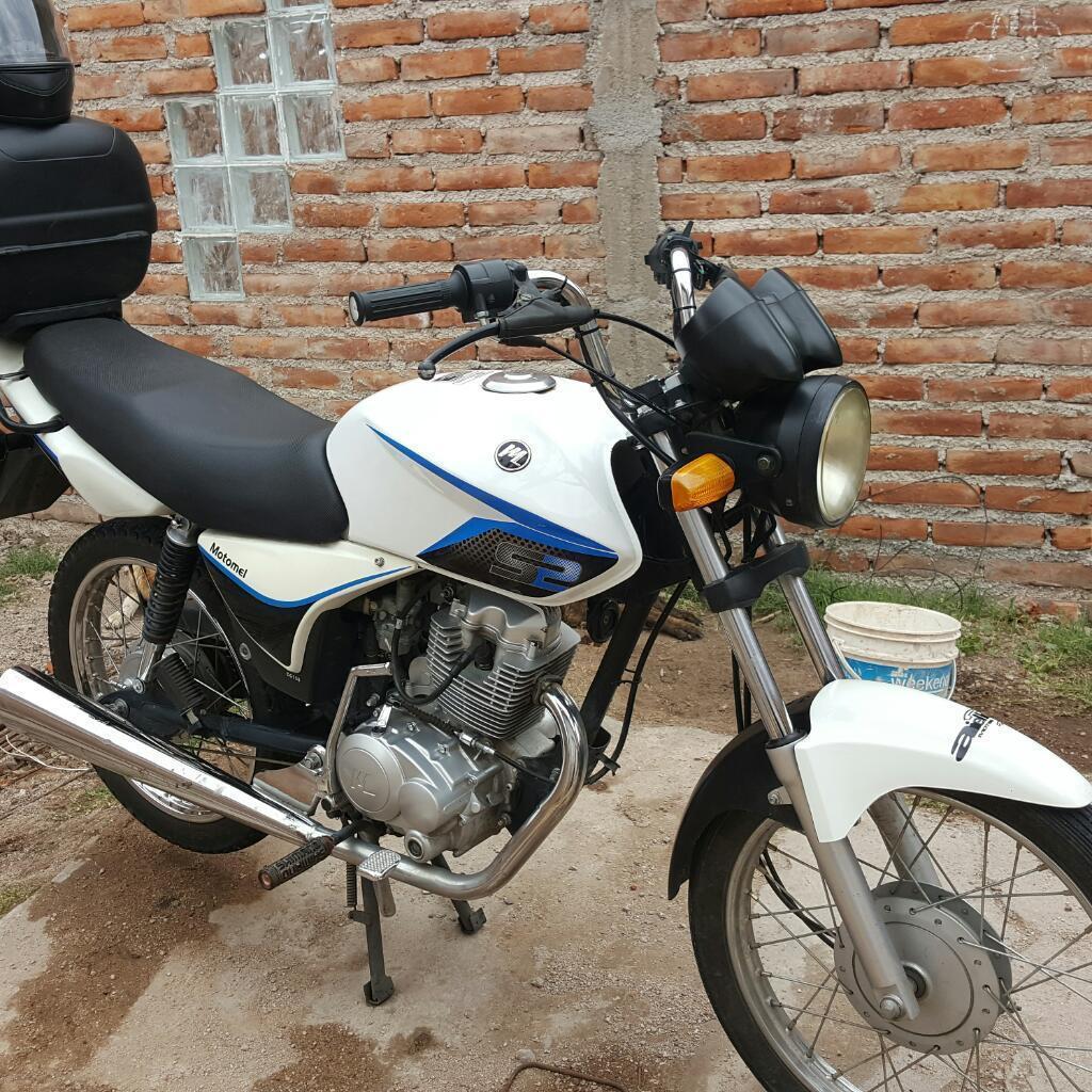 Vendo Moto