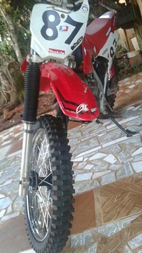 Vendo Honda Xl 200cc Plasticos de Crf